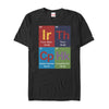 Men's Marvel Avengers Periodic Elements  Adult T-Shirt