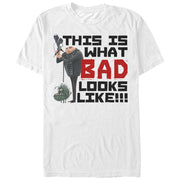 Men's Despicable Me Gru Bad  Adult T-Shirt