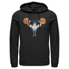 Men's Fortnite Yarn Lifter Meowscles  Adult Pull Over Hoodie