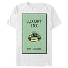 Men's Monopoly Luxury Tax Diamond Ring Card  Adult T-Shirt