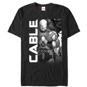 Men's Marvel X-Men Cable Power  Adult T-Shirt