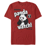 Men's Anchorman Panda Watch Day 5  Adult T-Shirt