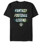 Men's ESPN Fantasy Football Geometric  Adult T-Shirt