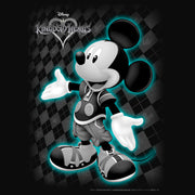 Men's Kingdom Hearts 1 King Mickey  Adult Tank Top