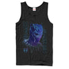 Men's Marvel Black Panther 2018 3D Pattern  Adult Tank Top