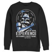 Men's Star Wars: The Clone Wars Captain Rex Experience  Adult Sweatshirt