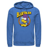 Men's The Simpsons Bartman  Adult Pull Over Hoodie