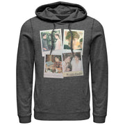 Men's Sixteen Candles Character Polaroids  Adult Pull Over Hoodie