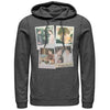 Men's Sixteen Candles Character Polaroids  Adult Pull Over Hoodie