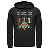 Men's Nintendo Christmas Mario Bros. Koopa Tree  Adult Pull Over Hoodie