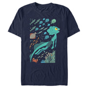 Men's Luca Under the Sea Adventure  Adult T-Shirt