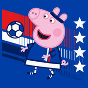 Men's Peppa Pig Netherlands Soccer  Adult T-Shirt