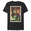 Men's Star Wars: The Mandalorian The Armorer Trading Card  Adult T-Shirt