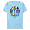 Men's Betty Boop Aquarius Zodiac  Adult T-Shirt