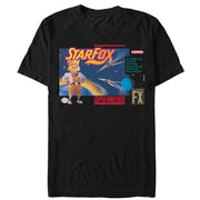 Men's Nintendo Star Fox McCloud Box Art  Adult T-Shirt