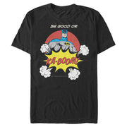 Men's Batman Be Good or Kaboom  Adult T-Shirt