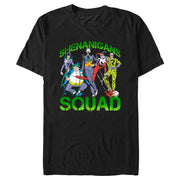 Men's Batman St. Patrick's Day Shenanigans Squad  Adult T-Shirt