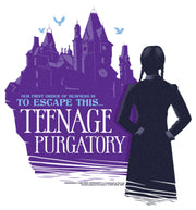 Men's Wednesday Teenage Purgatory  Adult T-Shirt