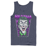 Men's Batman Joker Ha Ha Frame  Adult Tank Top