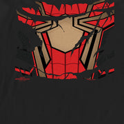 Men's Marvel Spider-Man: No Way Home Ripped Iron Suit  Adult Long Sleeve Shirt