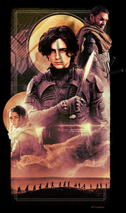 Men's Dune House Atreides Poster  Adult T-Shirt