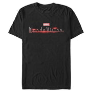 Men's Marvel WandaVision Logo  Adult T-Shirt