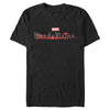 Men's Marvel WandaVision Logo  Adult T-Shirt