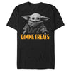 Men's Star Wars: The Mandalorian Halloween Grogu Gimme Treats  Adult T-Shirt