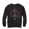 Men's Star Wars Sugar Skull Vader  Adult Sweatshirt