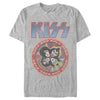 Men's KISS Rock and Roll Over  Adult T-Shirt