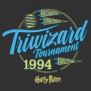 Men's Harry Potter Triwizard Tournament Flag  Adult T-Shirt