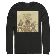 Men's ZZ TOP First Album  Adult Long Sleeve Shirt