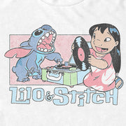 Men's Lilo & Stitch DJ Duo  Adult T-Shirt