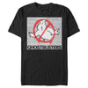 Men's Ghostbusters Brick Spray Logo  Adult T-Shirt