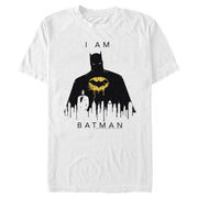 Men's Batman I Am Gotham Drip  Adult T-Shirt