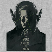 Men's Marvel: Secret Invasion Talos The World Needs to Know  Adult T-Shirt