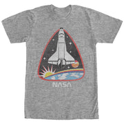 Men's NASA Rocket Launch  Adult T-Shirt