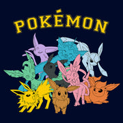 Men's Pokemon Eeveelutions  Adult Sweatshirt