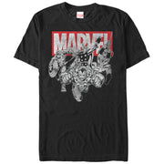 Men's Marvel Avengers Ready  Adult T-Shirt