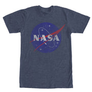 Men's NASA Logo  Adult T-Shirt