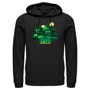 Men's Star Wars: The Book of Boba Fett The Hutt Twins  Adult Pull Over Hoodie