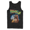 Men's Back to the Future Part 3 Character Pose  Adult Tank Top