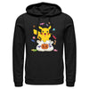 Men's Pokemon Halloween Pikachu Candy Bag  Adult Pull Over Hoodie