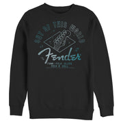 Men's Fender Out of This World  Adult Sweatshirt