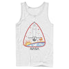 Men's NASA Space Shuttle Crest  Adult Tank Top