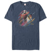 Men's Marvel Ant-Man and the Wasp Rainbow Streaks  Adult T-Shirt