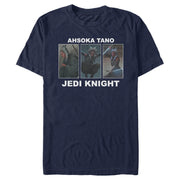 Men's Star Wars: The Mandalorian Ahsoka Jedi Knight  Adult T-Shirt