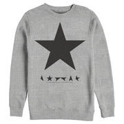 Men's David Bowie Blackstar  Adult Sweatshirt