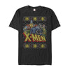 Men's Marvel Ugly Christmas X-Men Group  Adult T-Shirt