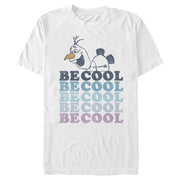 Men's Frozen 2 Olaf Be Cool  Adult T-Shirt